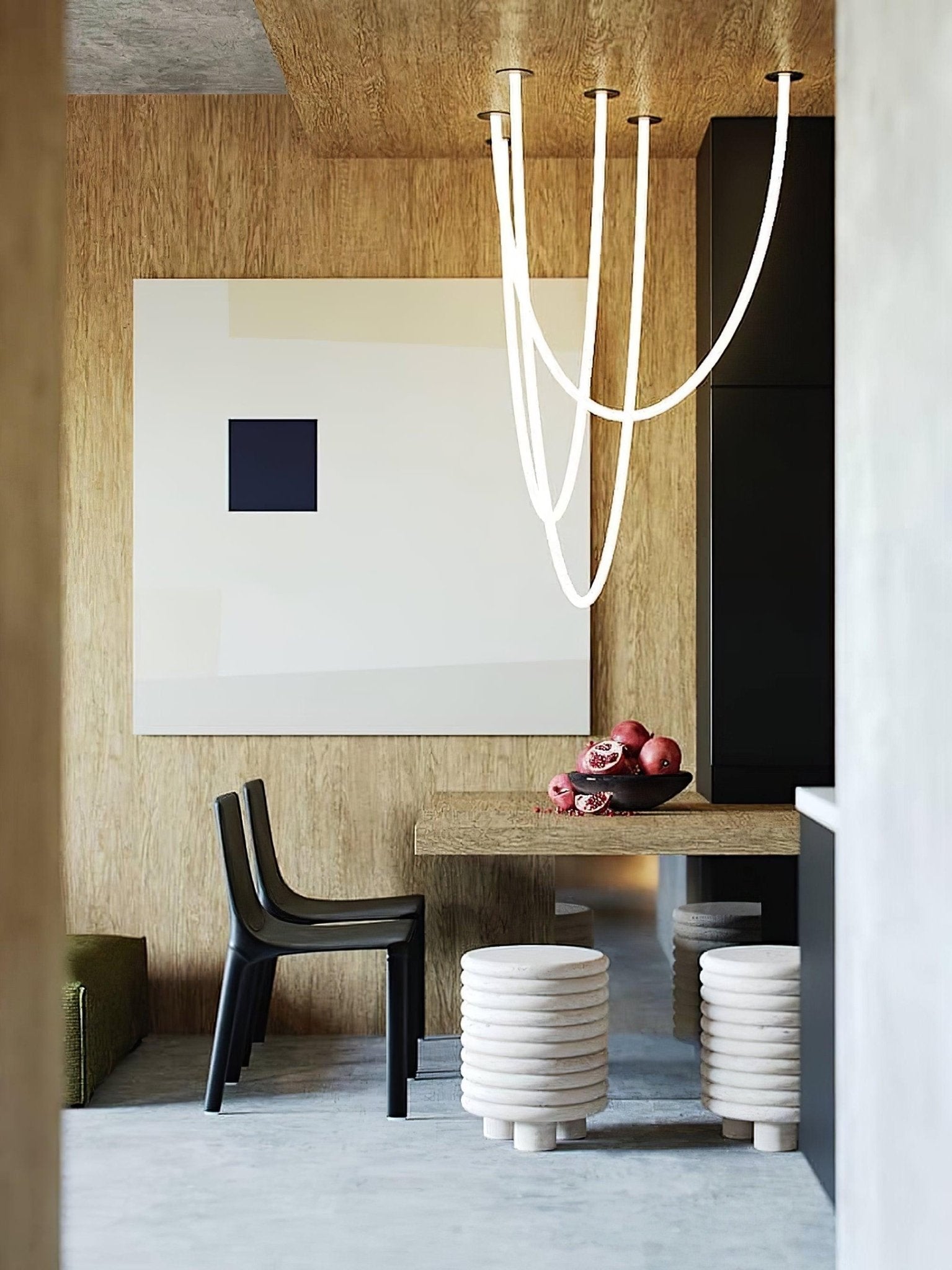 Flexible Curve Pendant Lamp