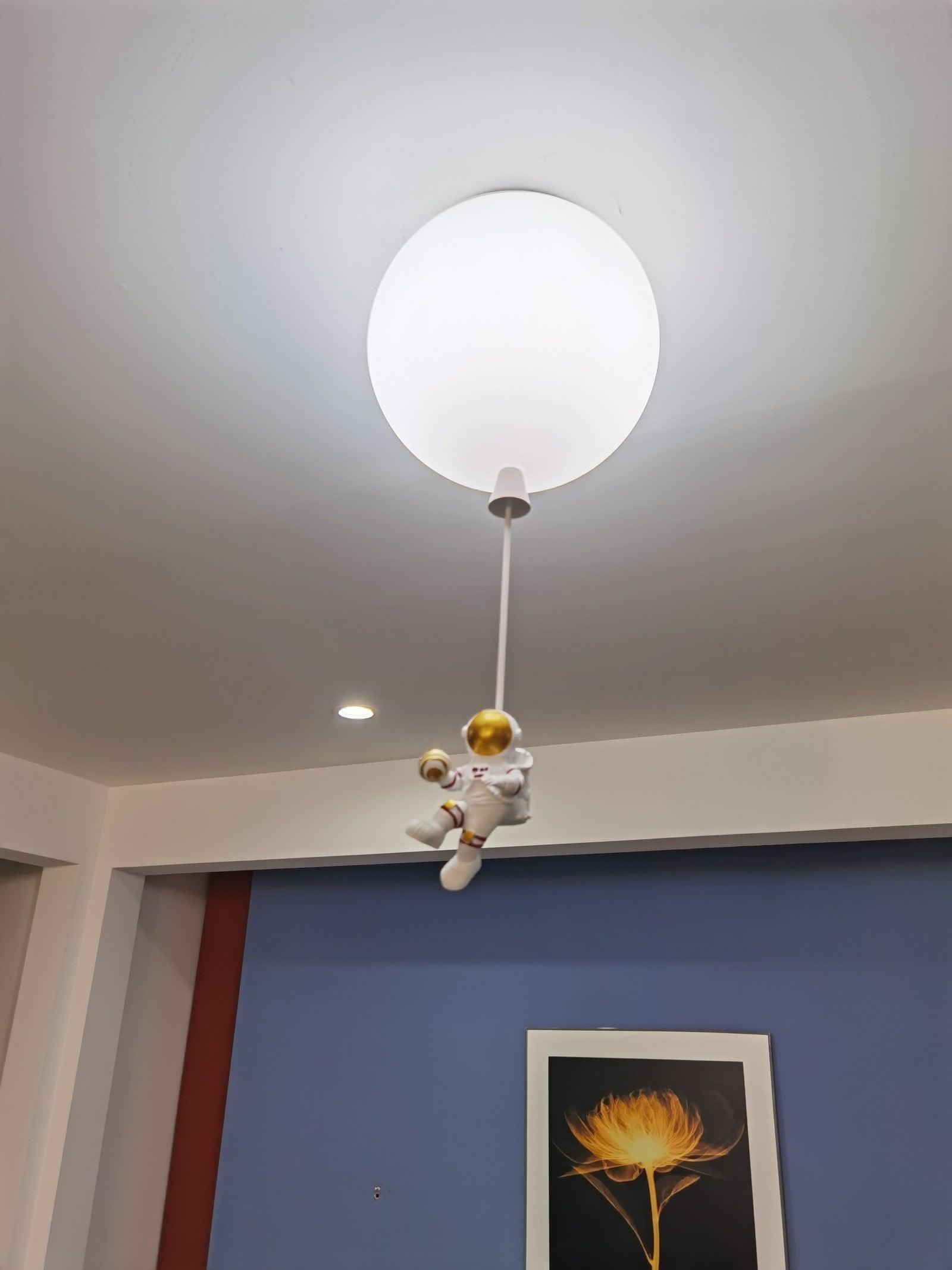 Frosted Balloon Ceiling Light