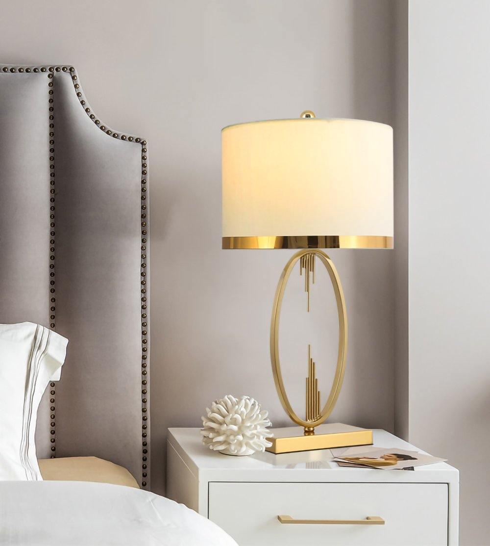 Metal Table Lamp