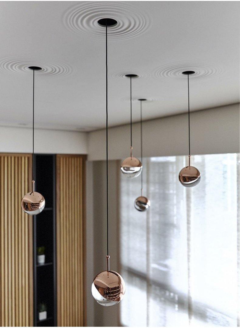 Restaurant Art LED Pendant Light