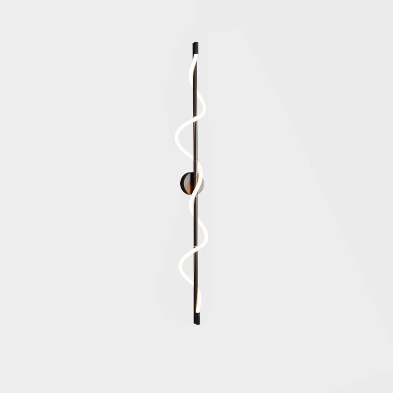 Flexible Linear Curve Wall Lamp