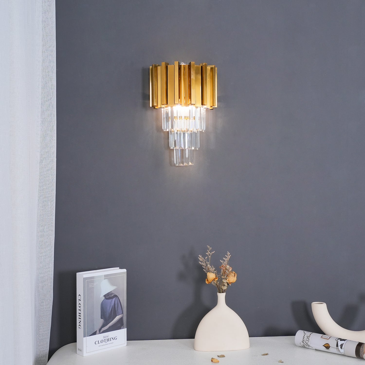 Empire Wall Lamp