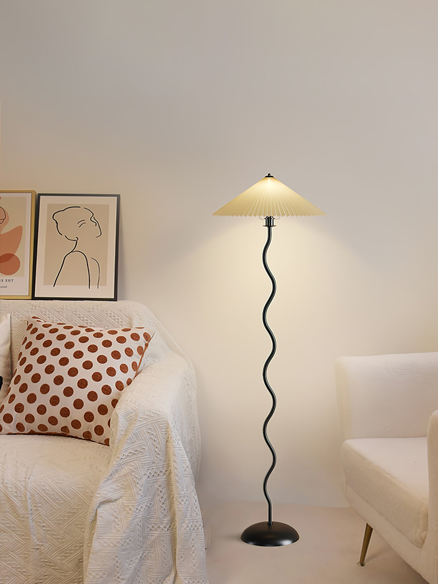 Squiggle Floor Lamp