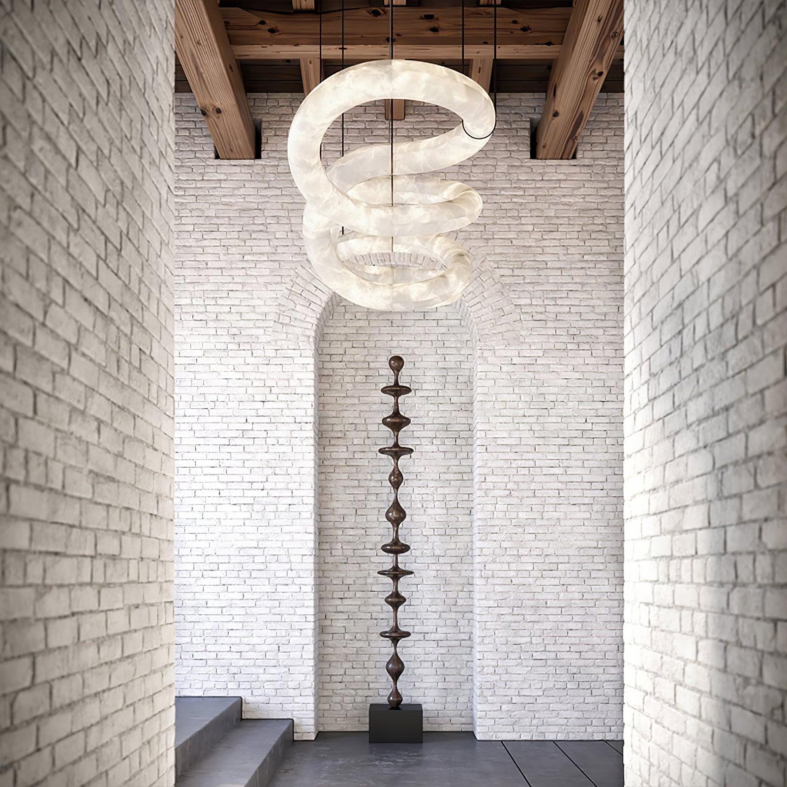 Streamlined Pendant Lamp