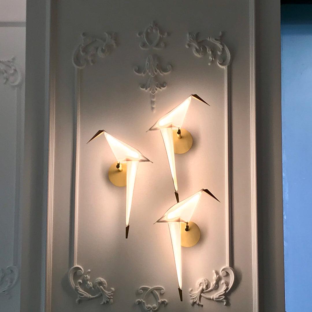 Avian Serenity Wall Lamp