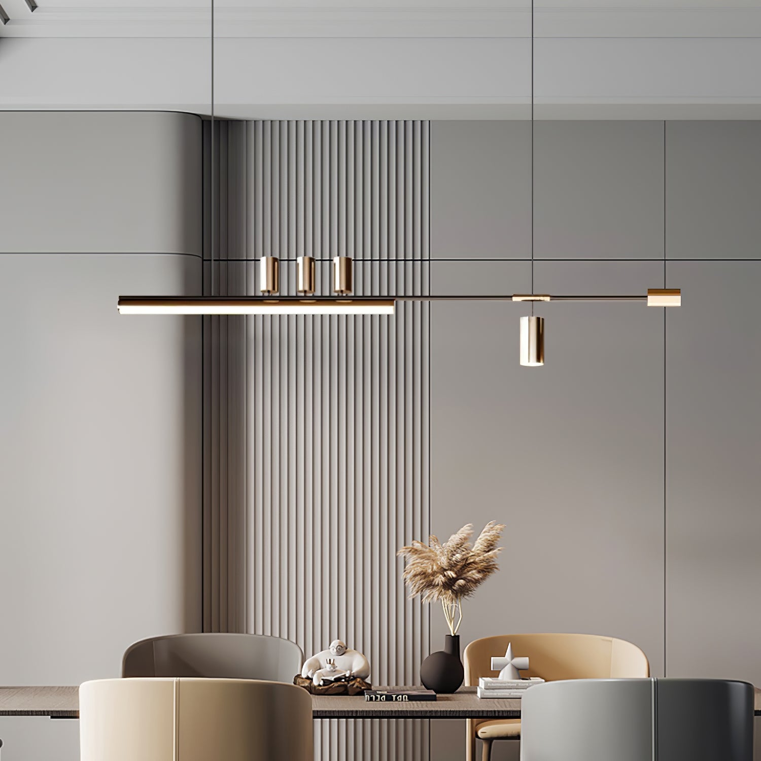 Arc Horizon Island Pendant Light