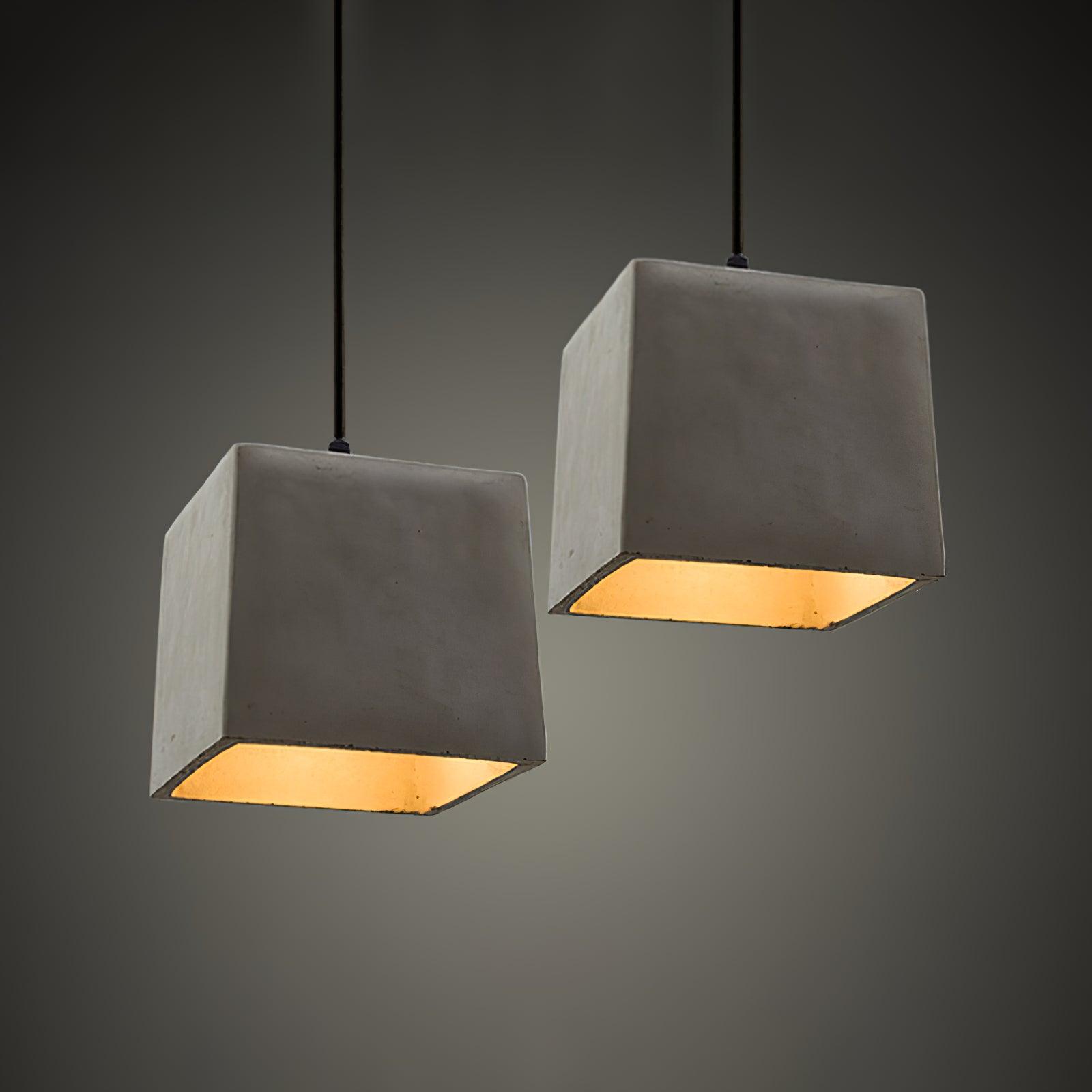 Georgia Cement Pendant Light