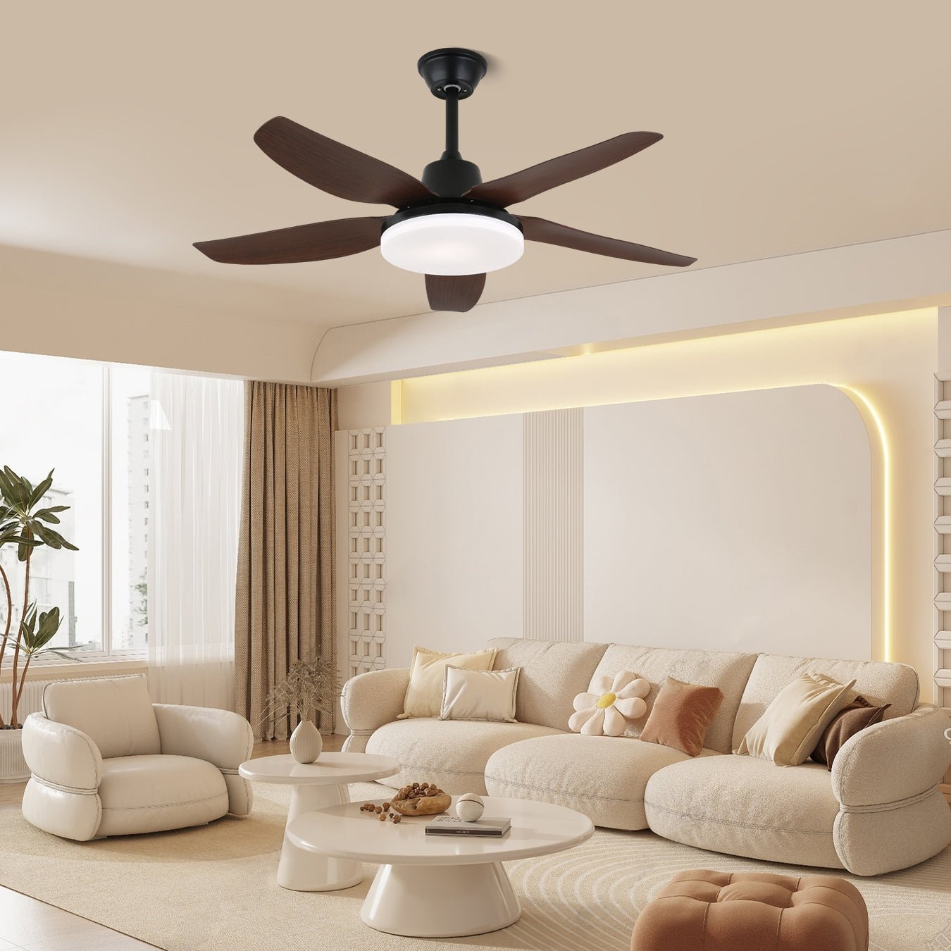 Felix Ceiling Fan Light