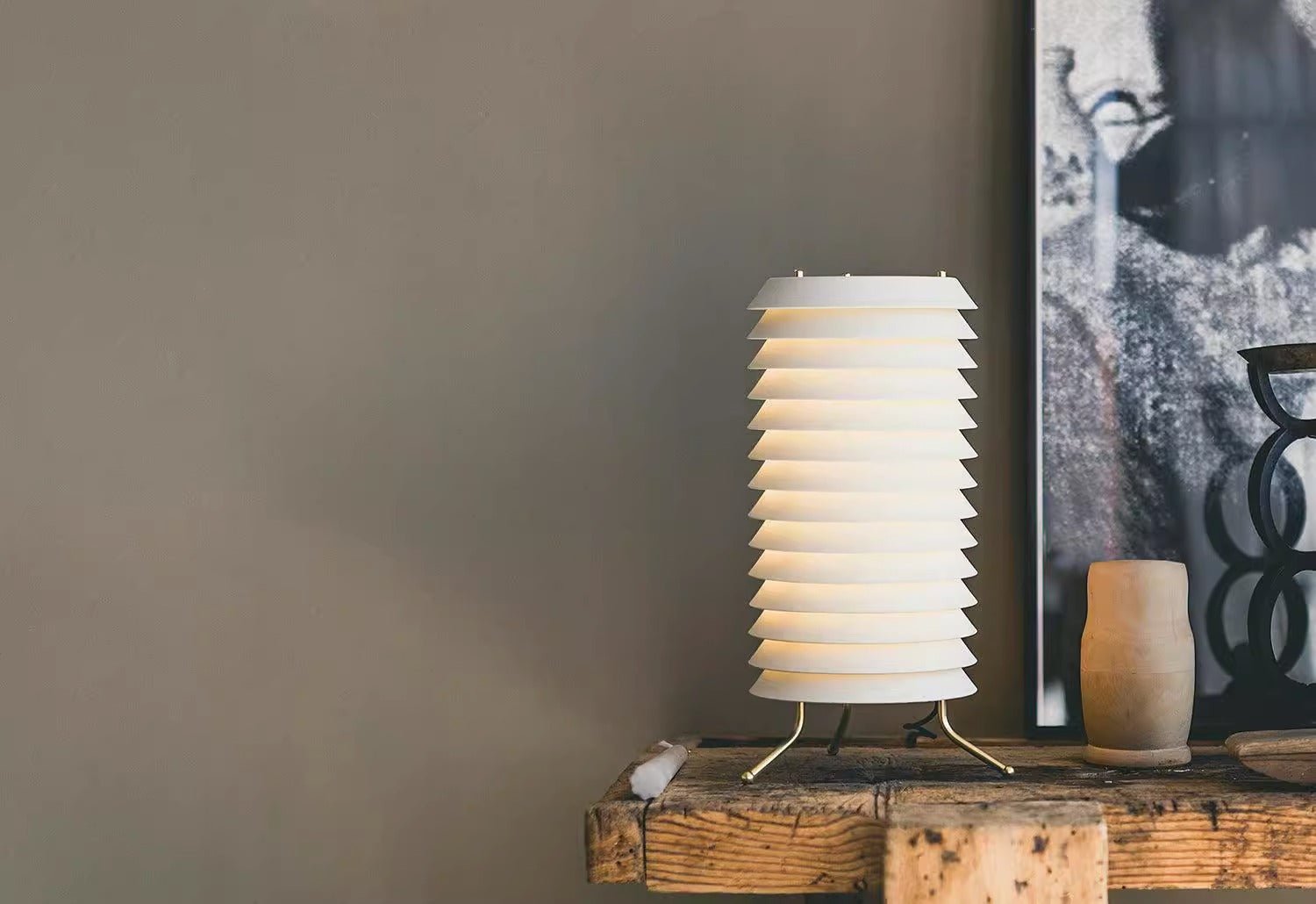 Baltic Tower Table Lamp