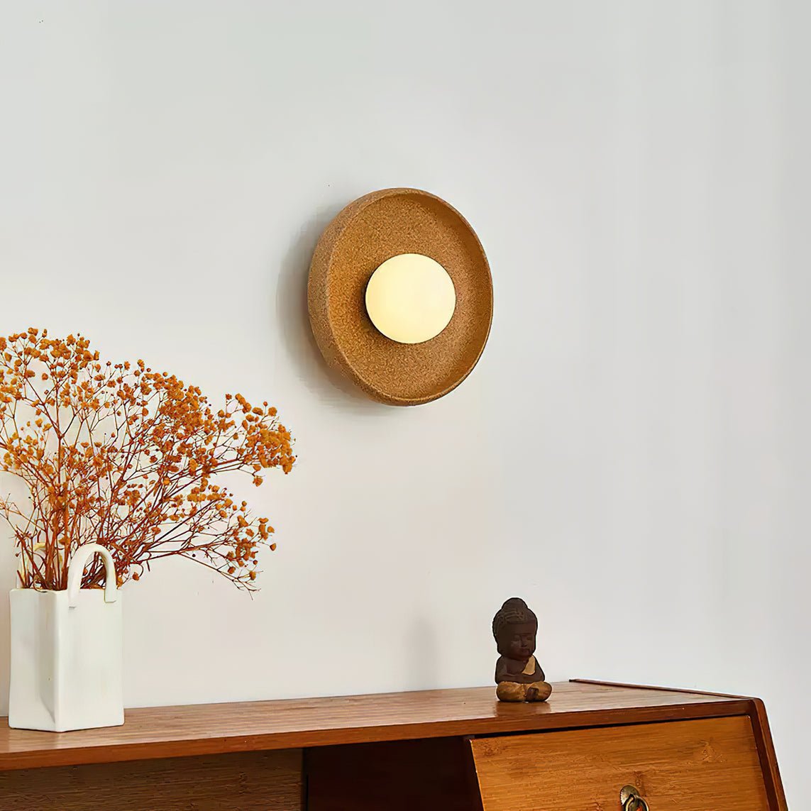 Dusk Round Wall Light