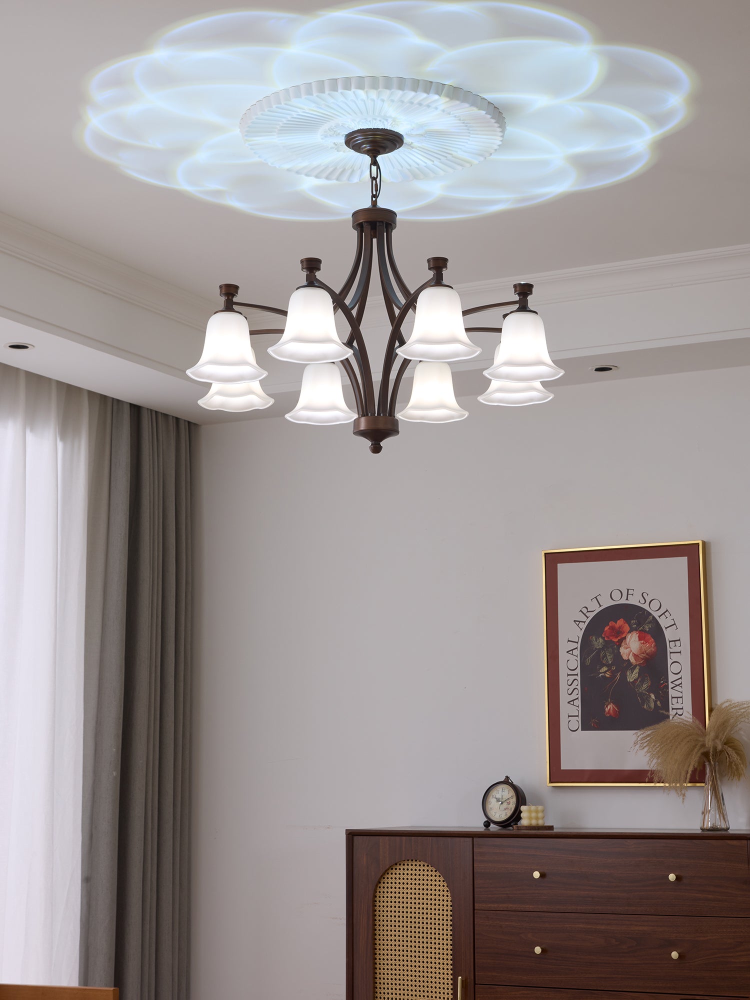 Lucian Bell Chandelier