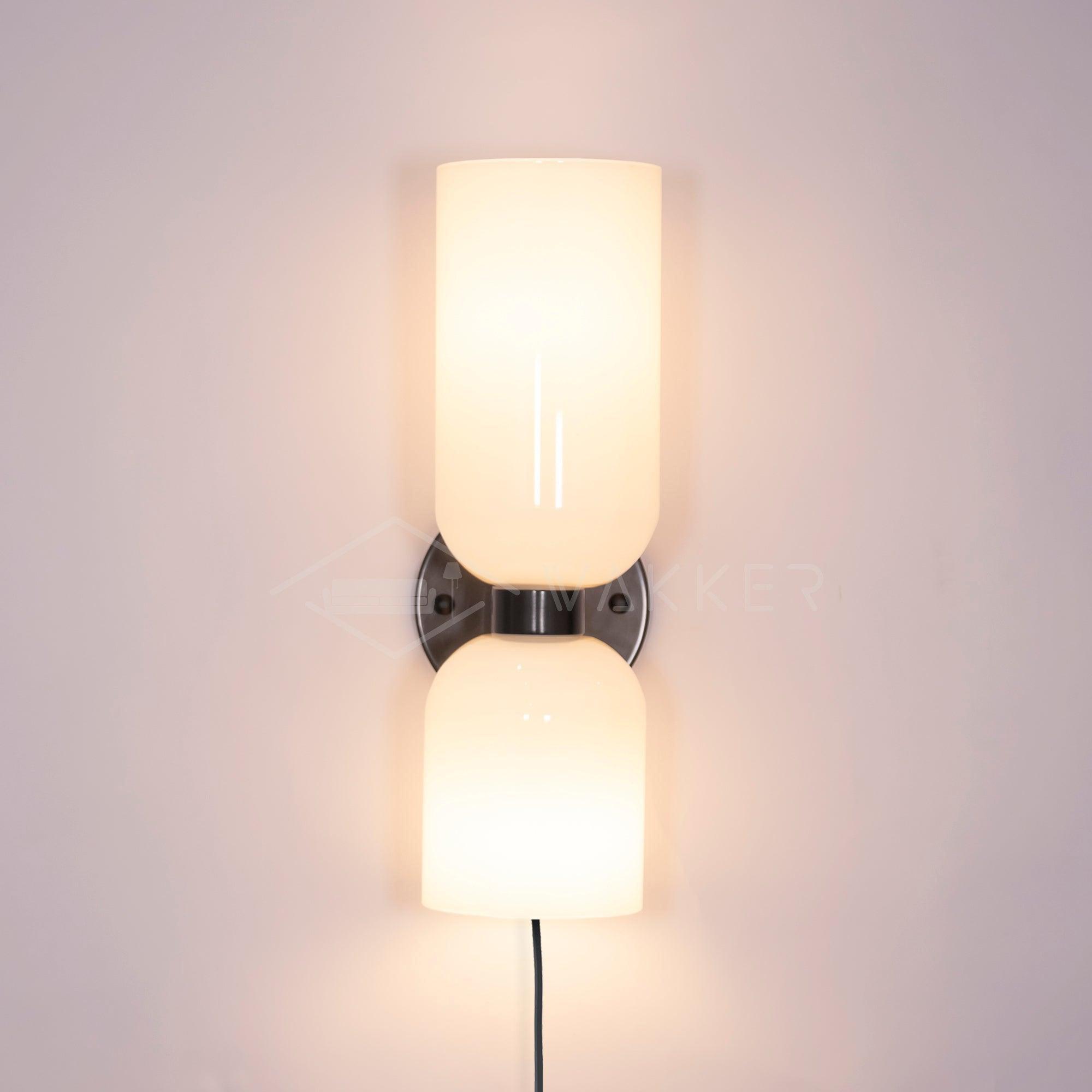 Edie Plug-In Wall Lamp