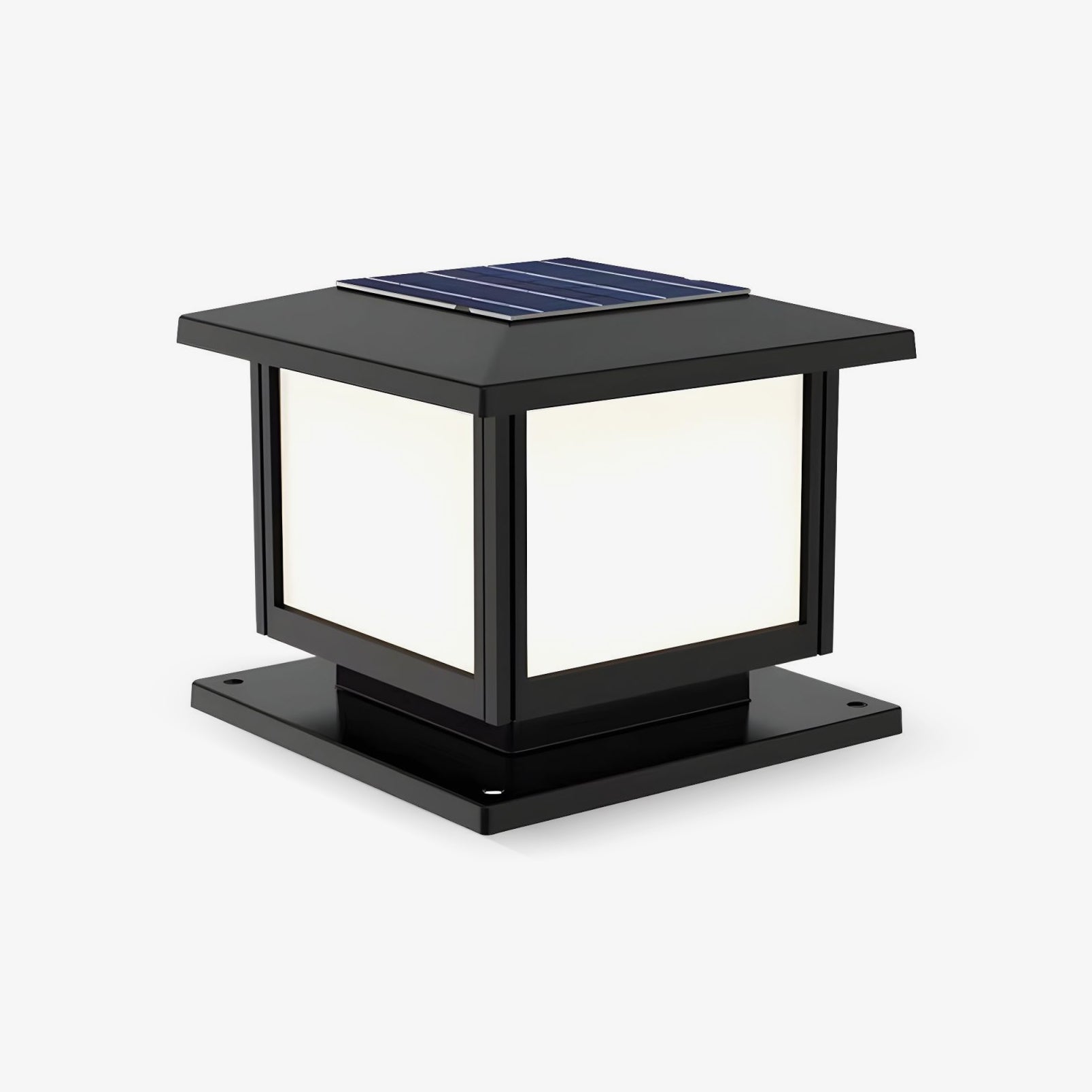 Cassian Solar Post Outdoor Light