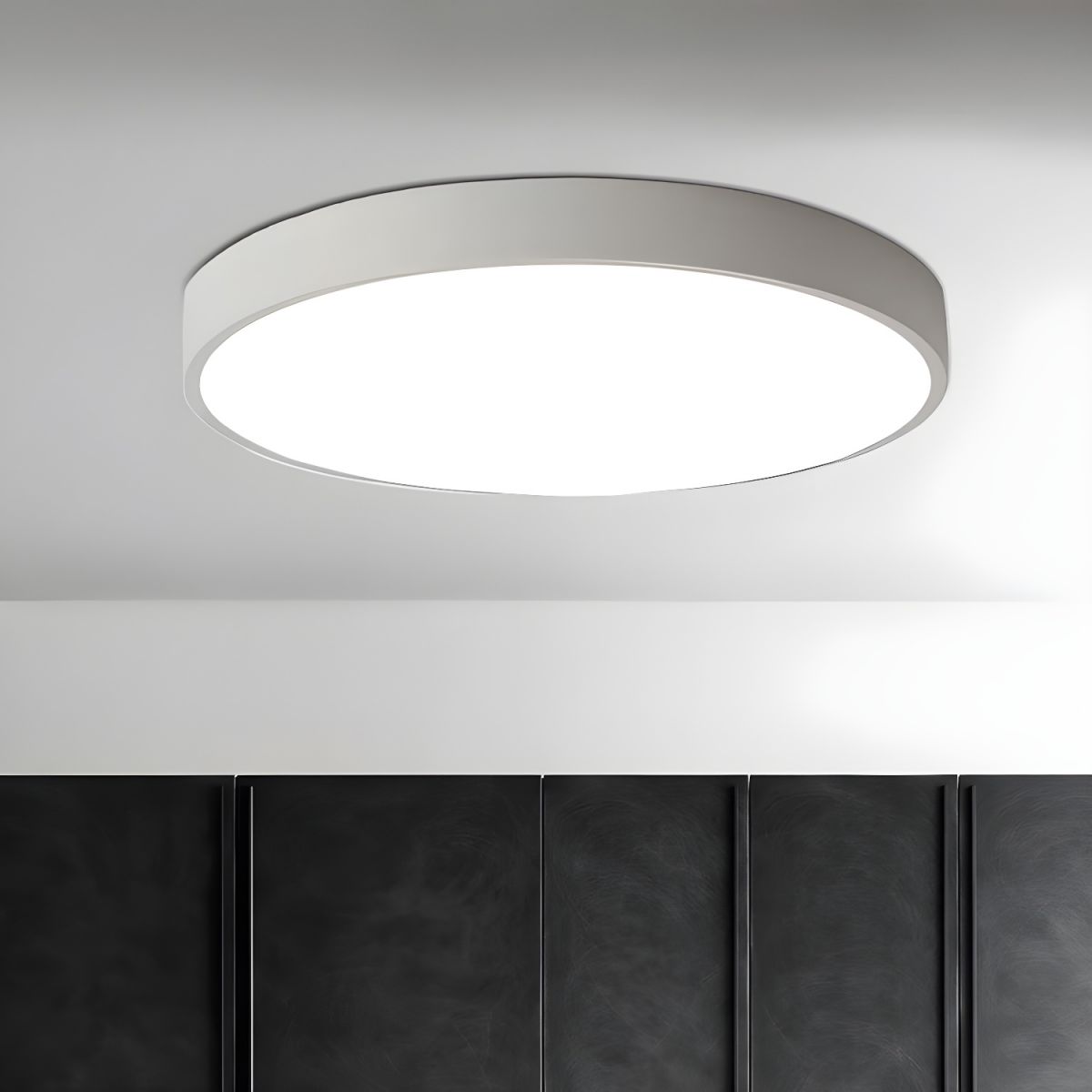 Circular Slimline Ceiling Light