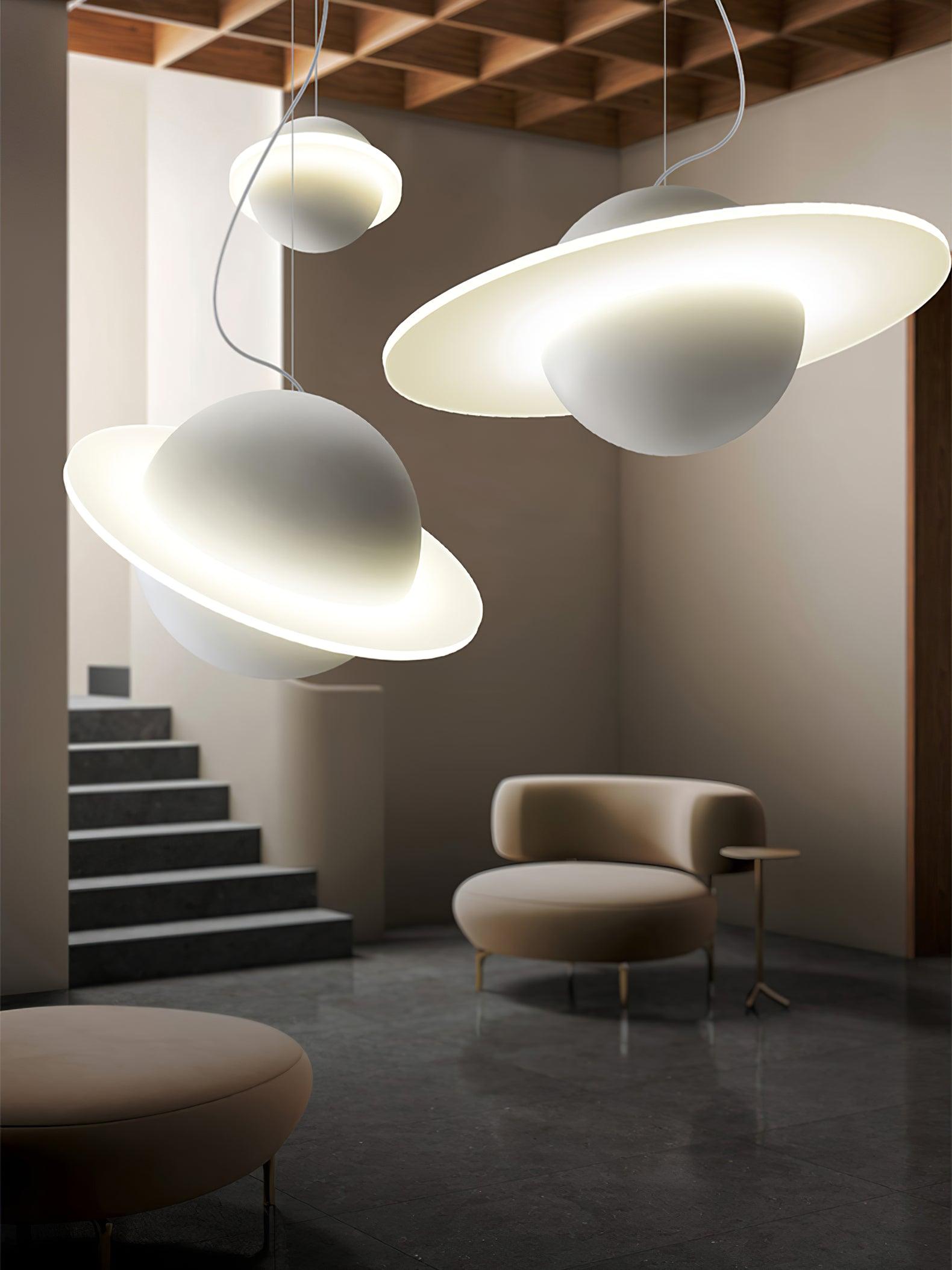 Jupiter Ring Pendant Light