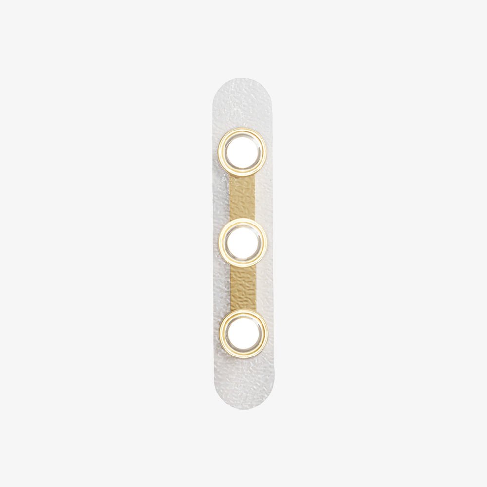 Modulo Brass Wall Light