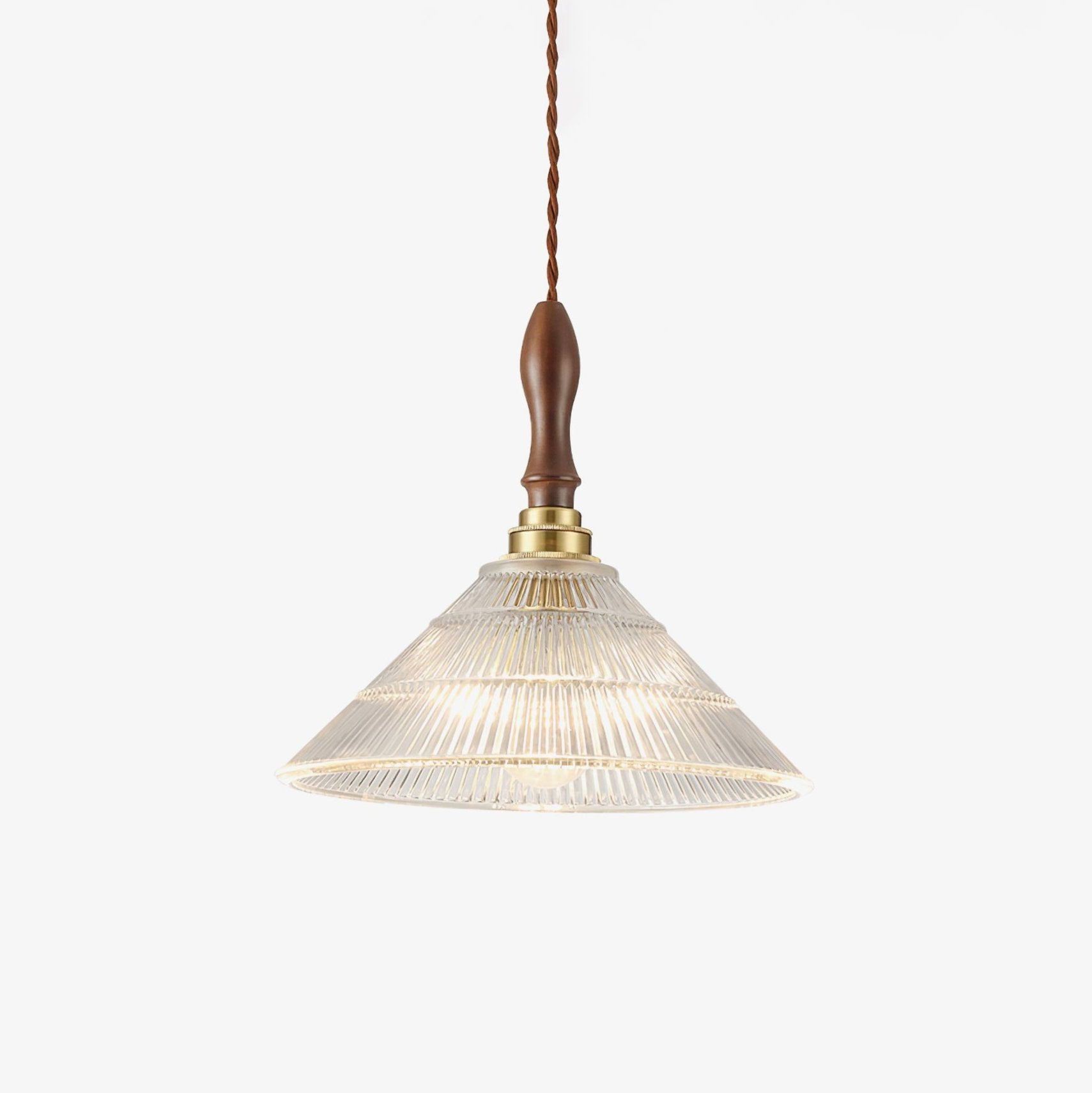 Vintage Ripple Pendant Lamp