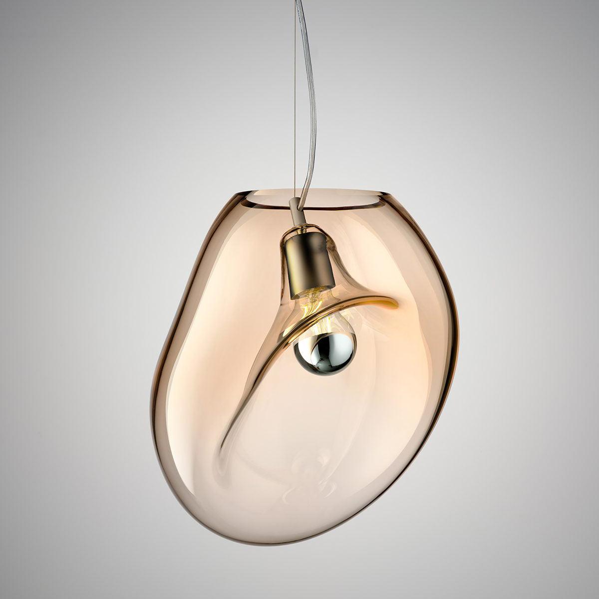 Suspended Water Drop Pendant Lamp