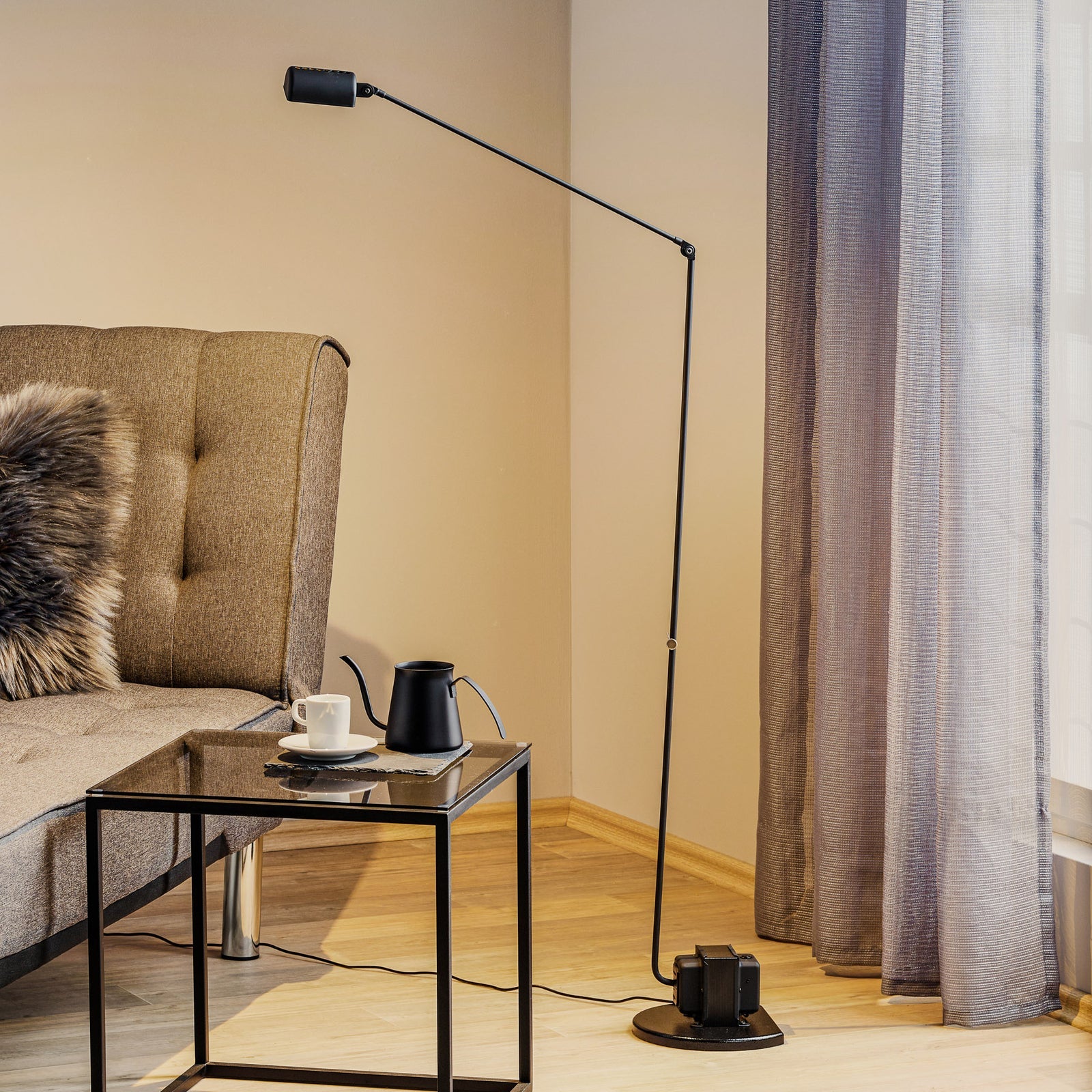 Dynamo Floor Lamp