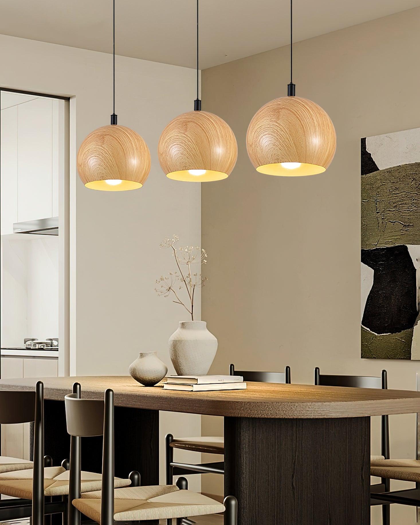 Timeless Grain Pendant Lamp