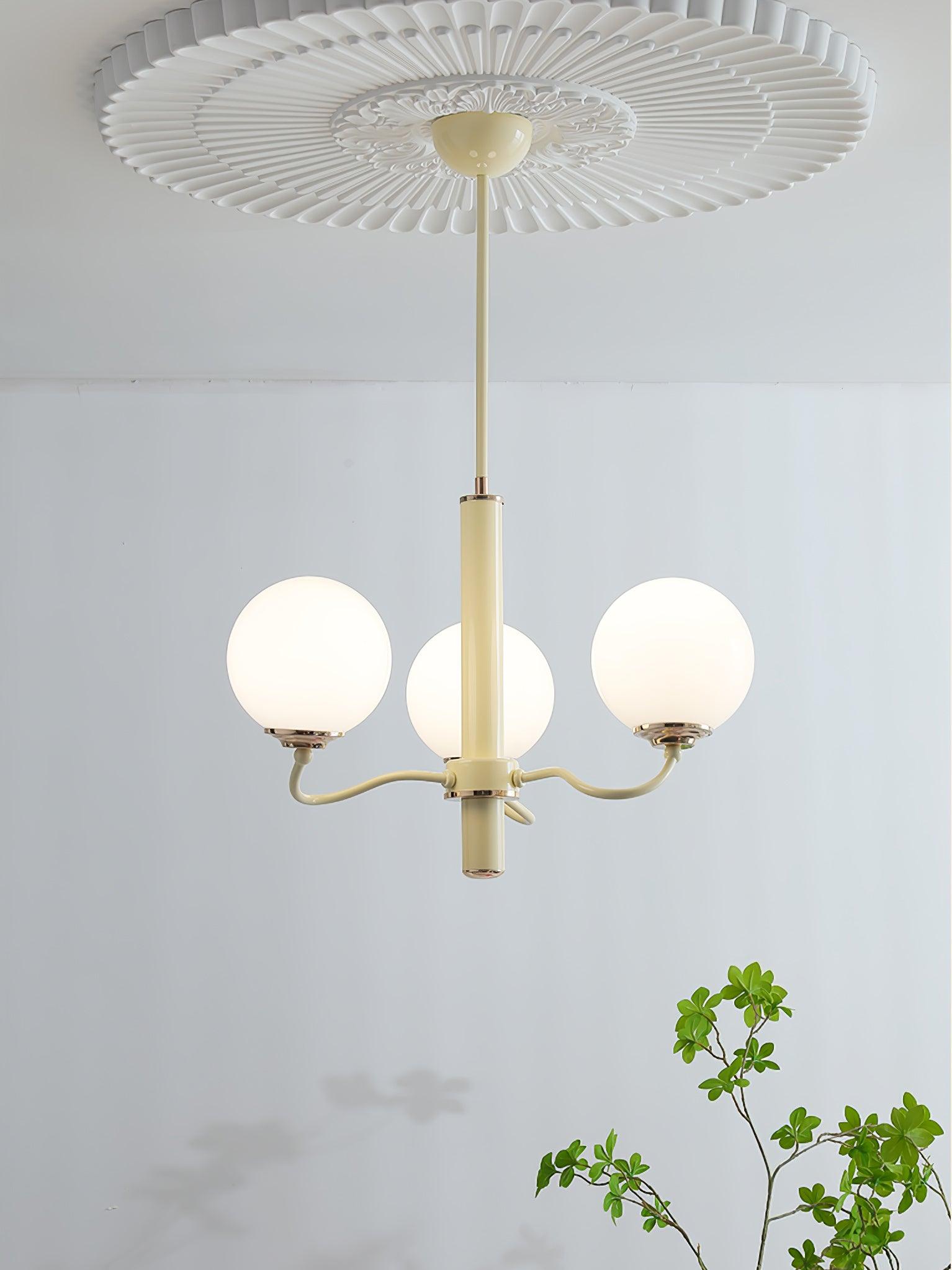 Radiant Globe Chandelier