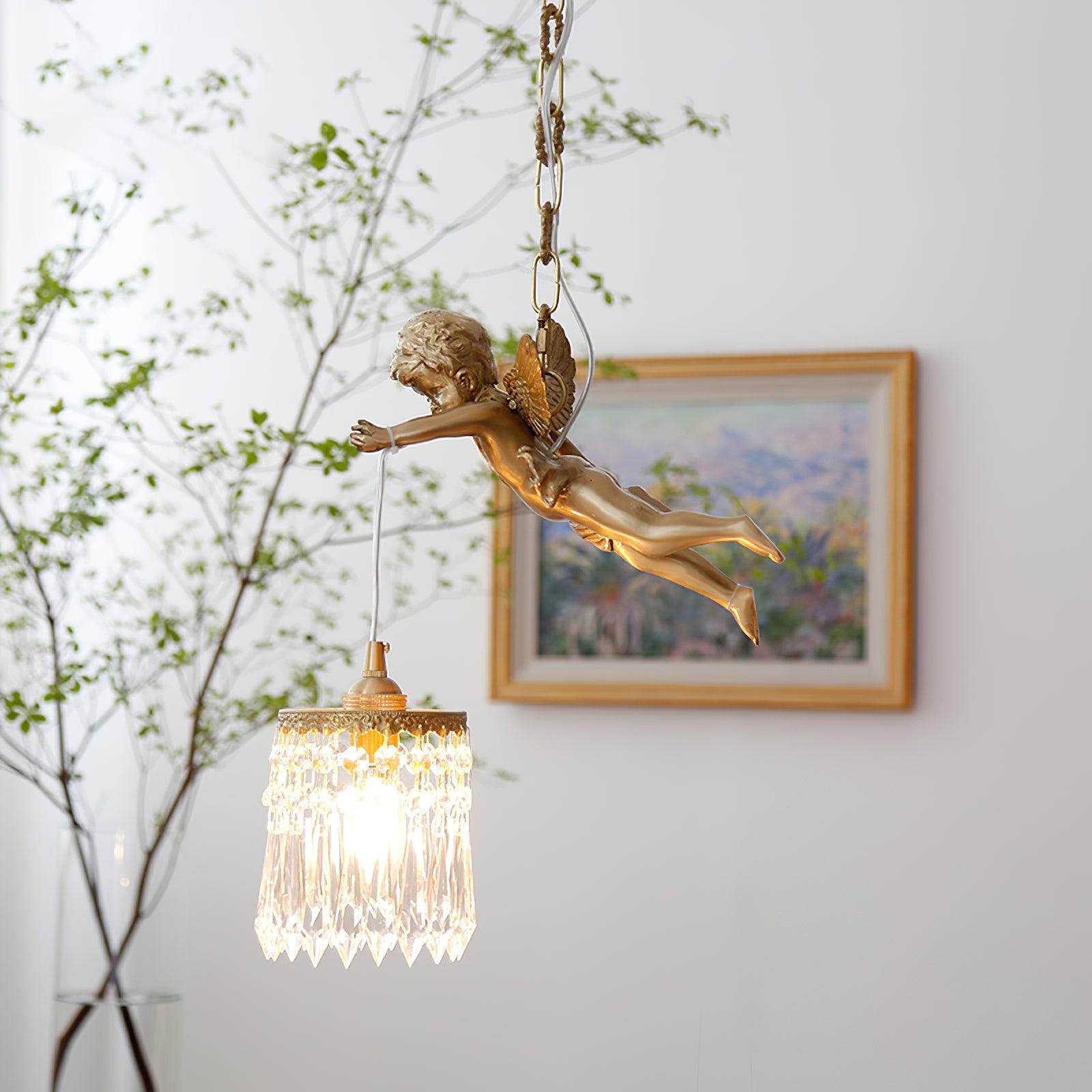 Angel Pendant Light