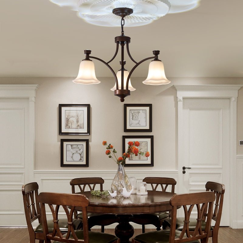 Lucian Bell Chandelier