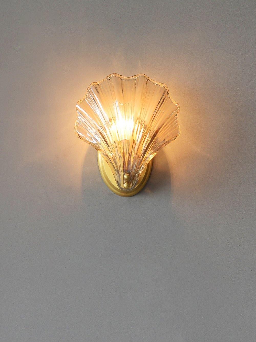 Shell Wall Light