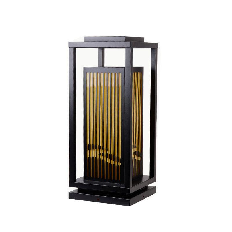 Square Cage Outdoor Light