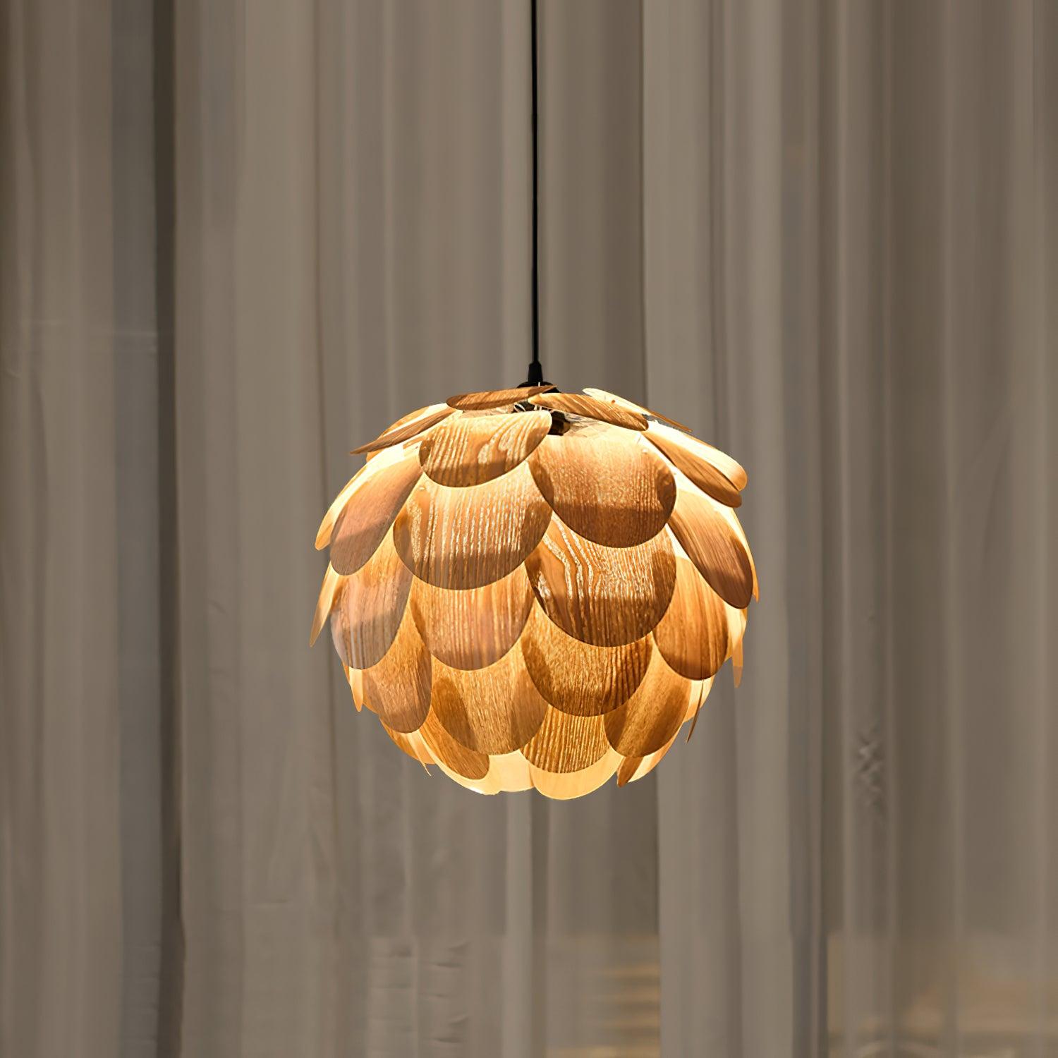 Pinecone Pendant Light