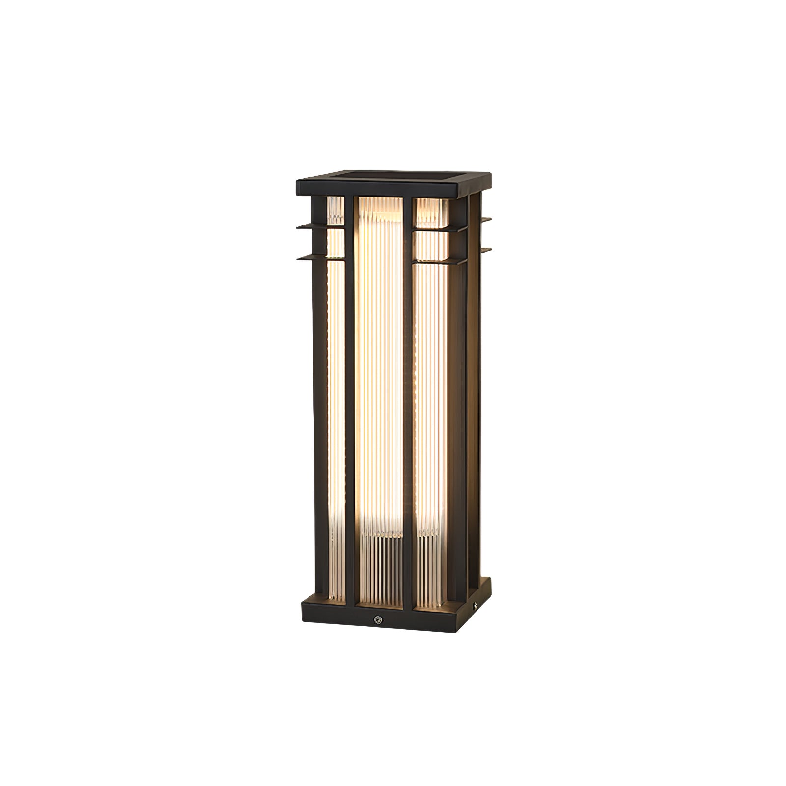 Double Axis Outdoor Post Lamp