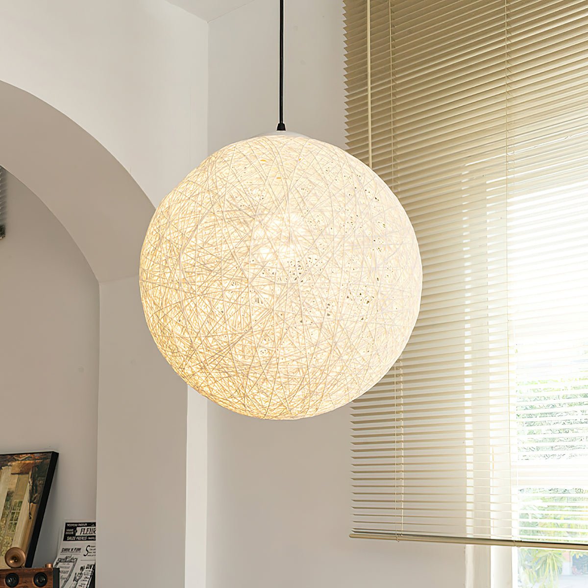 Nest Sphere Pendant Light