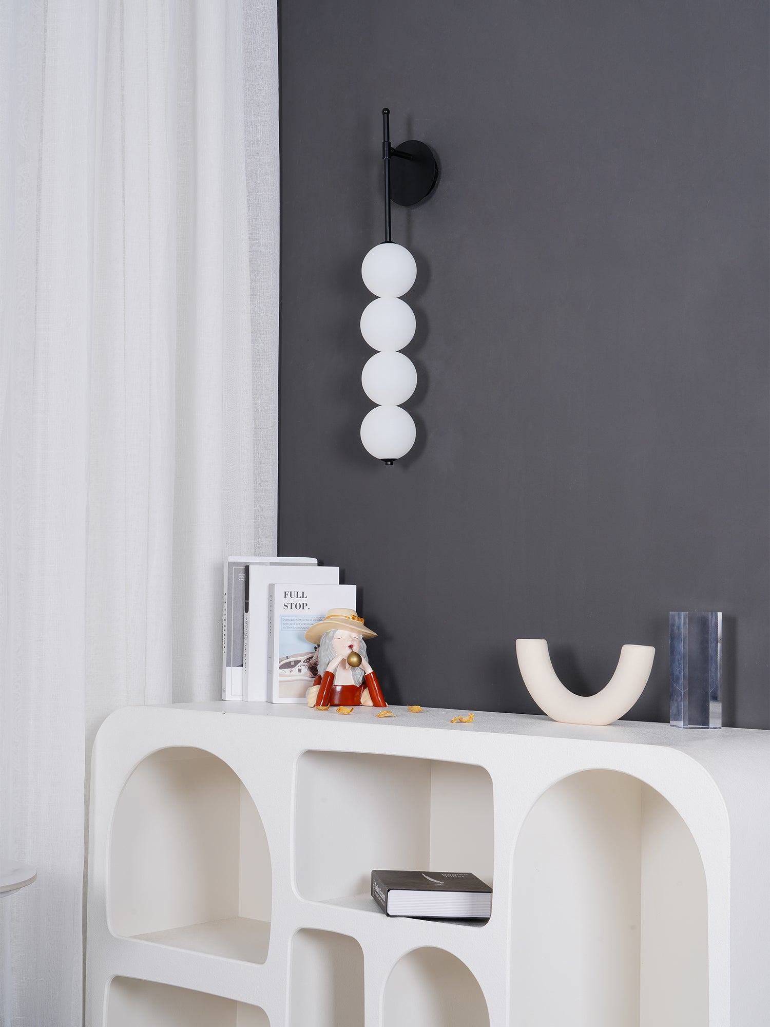 Abacus Wall Lamp