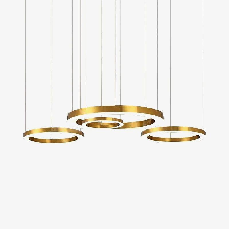 Ring LED Pendant Light