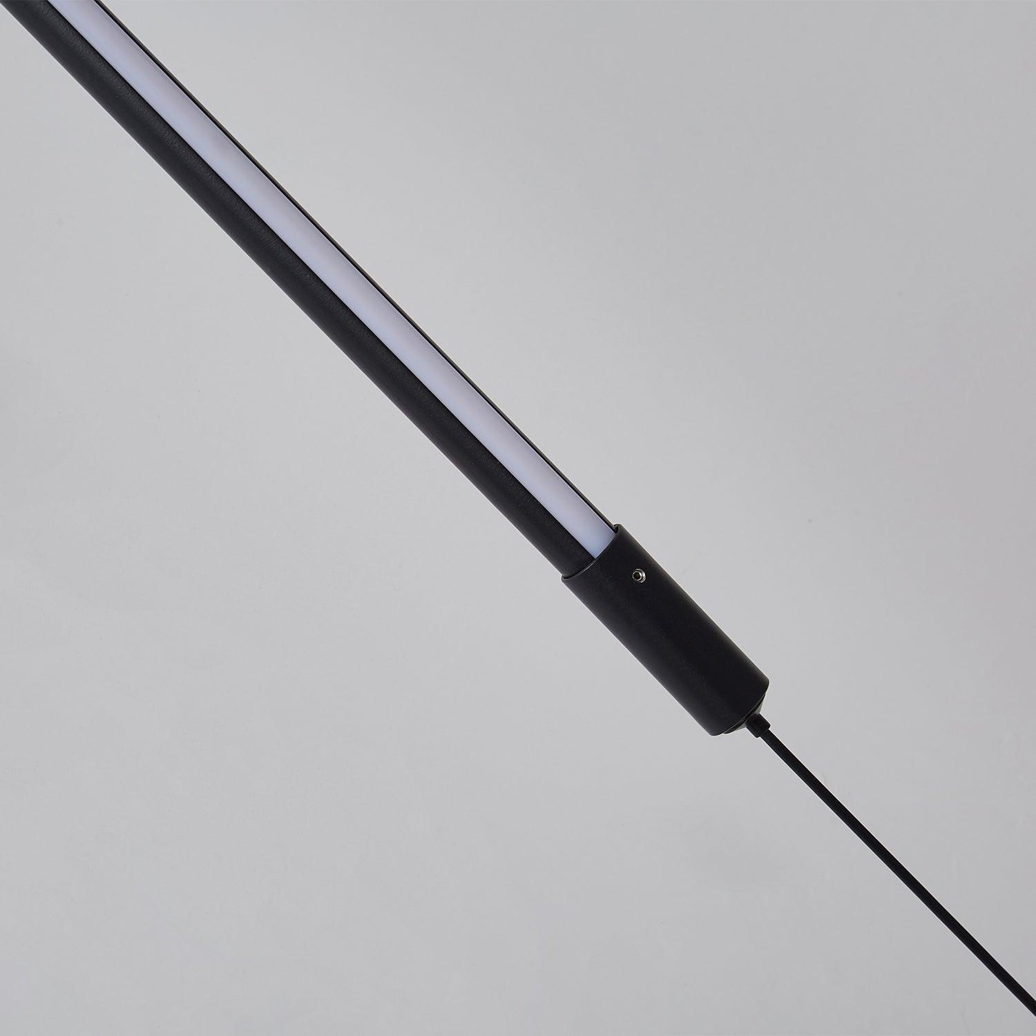 Slim line Cabinet Floor Lamp