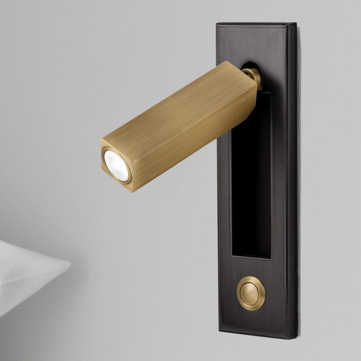 Embedded Bedside Sconce