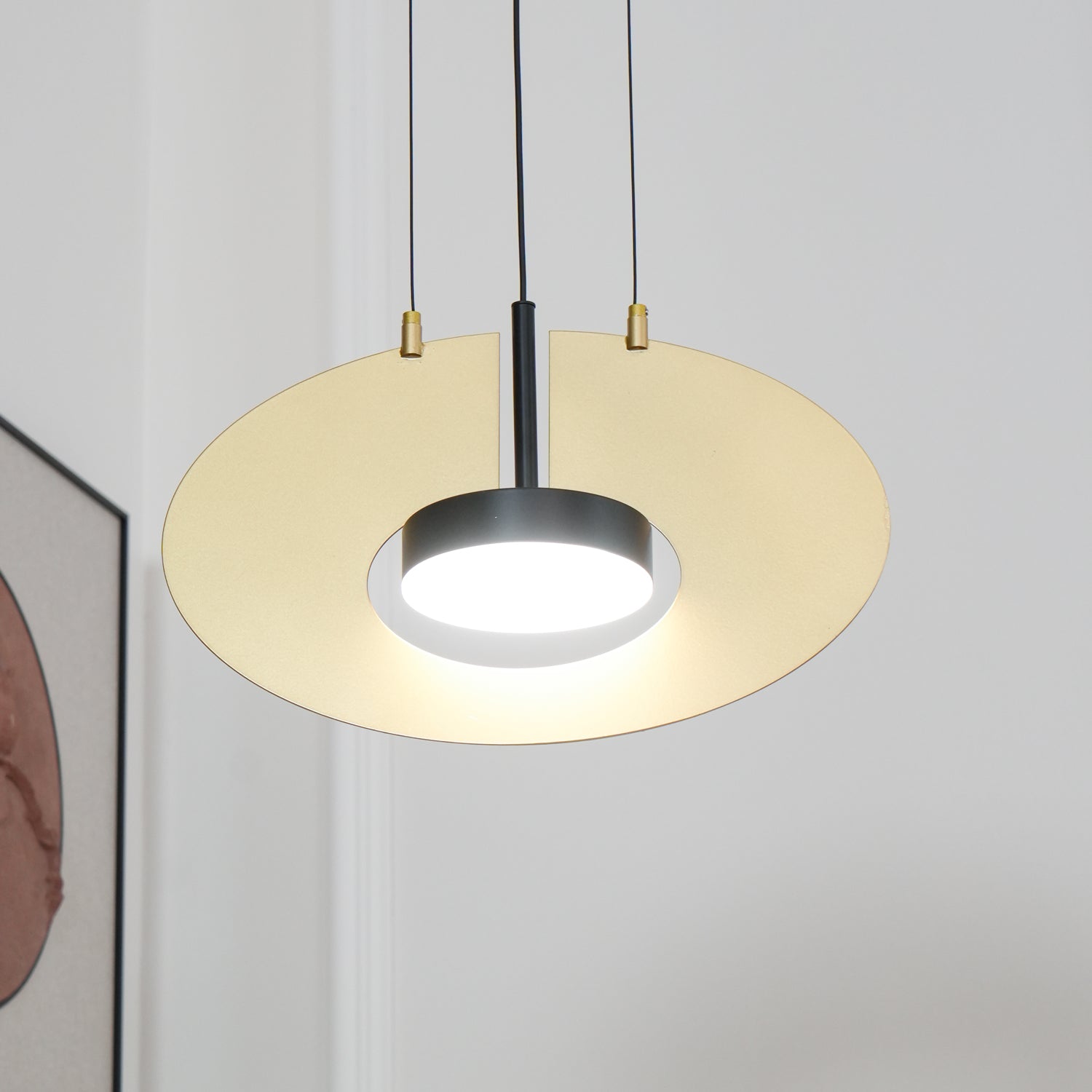 Eye In The Sky Pendant Light