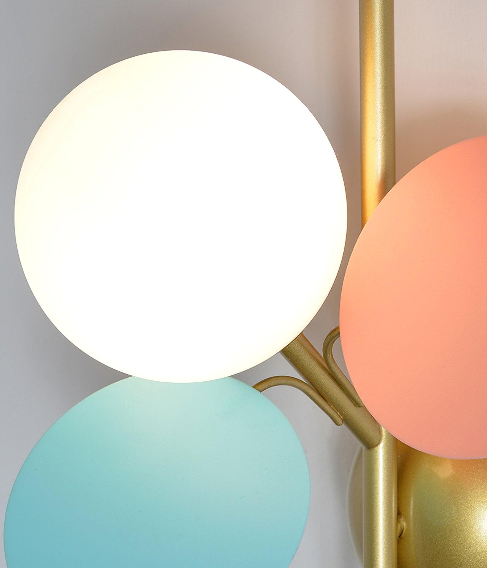 Round Macaron Wall Lamp