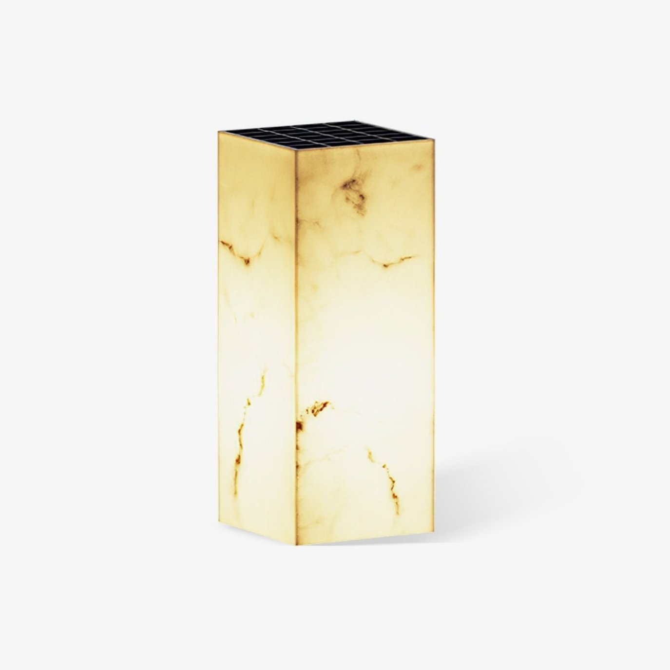 Imitation Marble Cube Outdoor Light