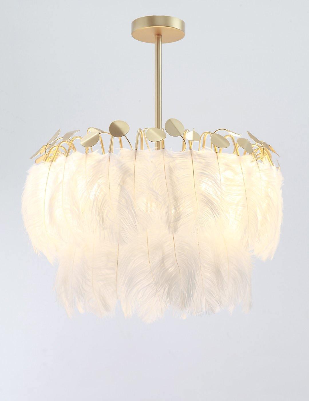 Feather Pendant Lamp