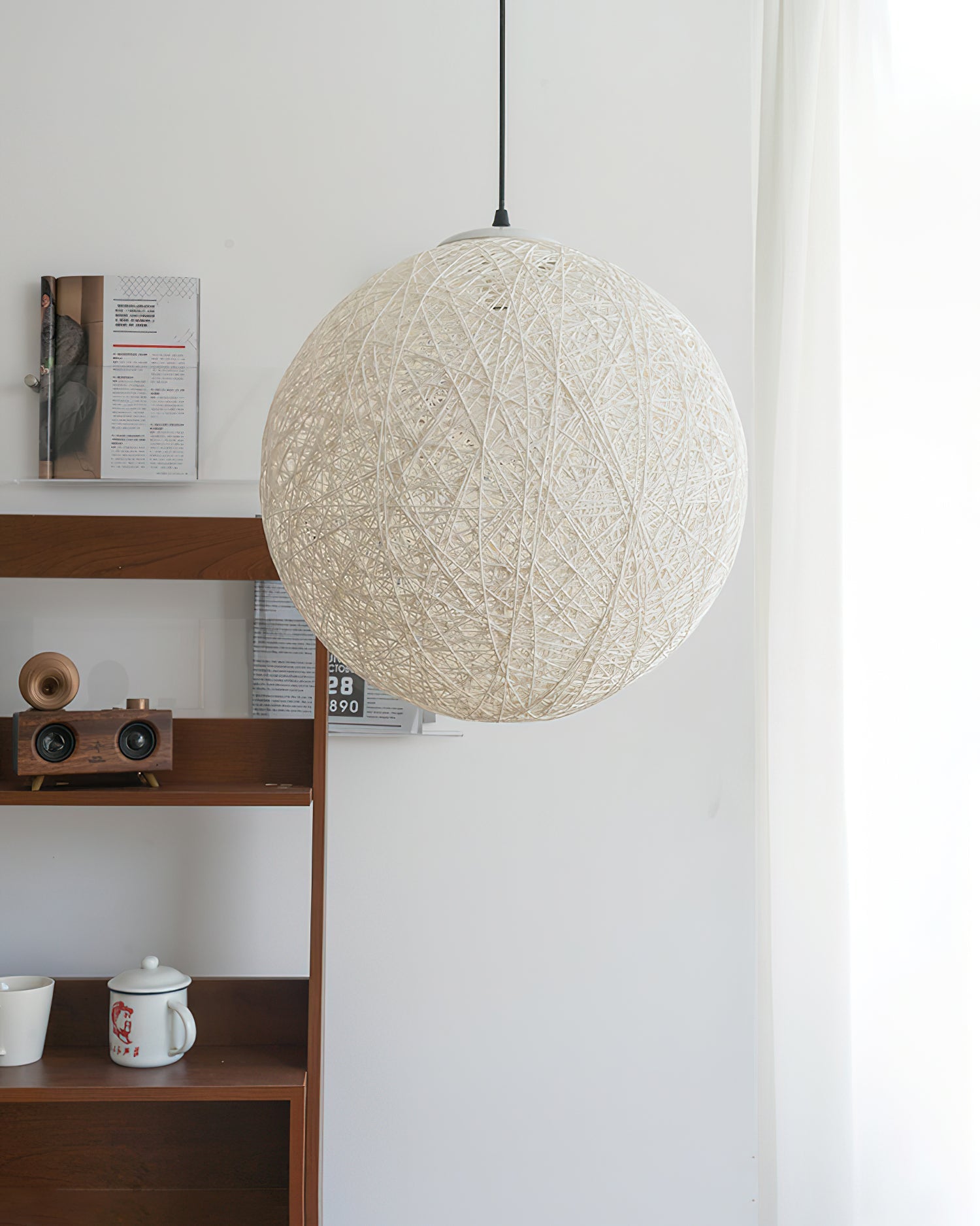 Nest Sphere Pendant Light