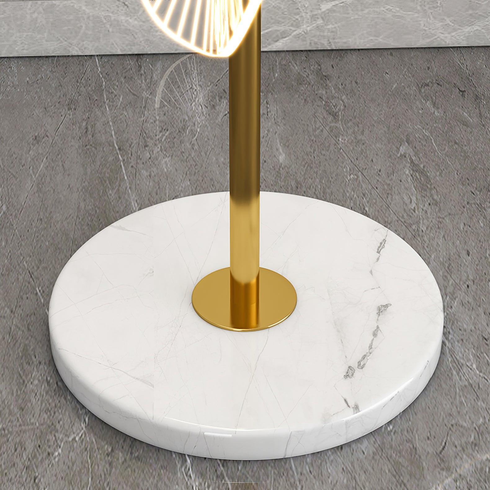 Floating Raindrop Floor Lamp