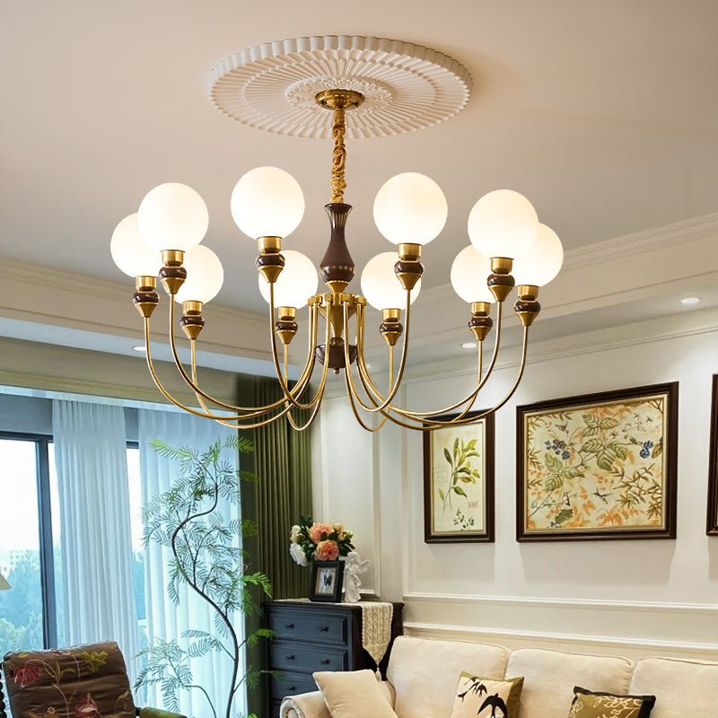 Helena Curve Chandelier