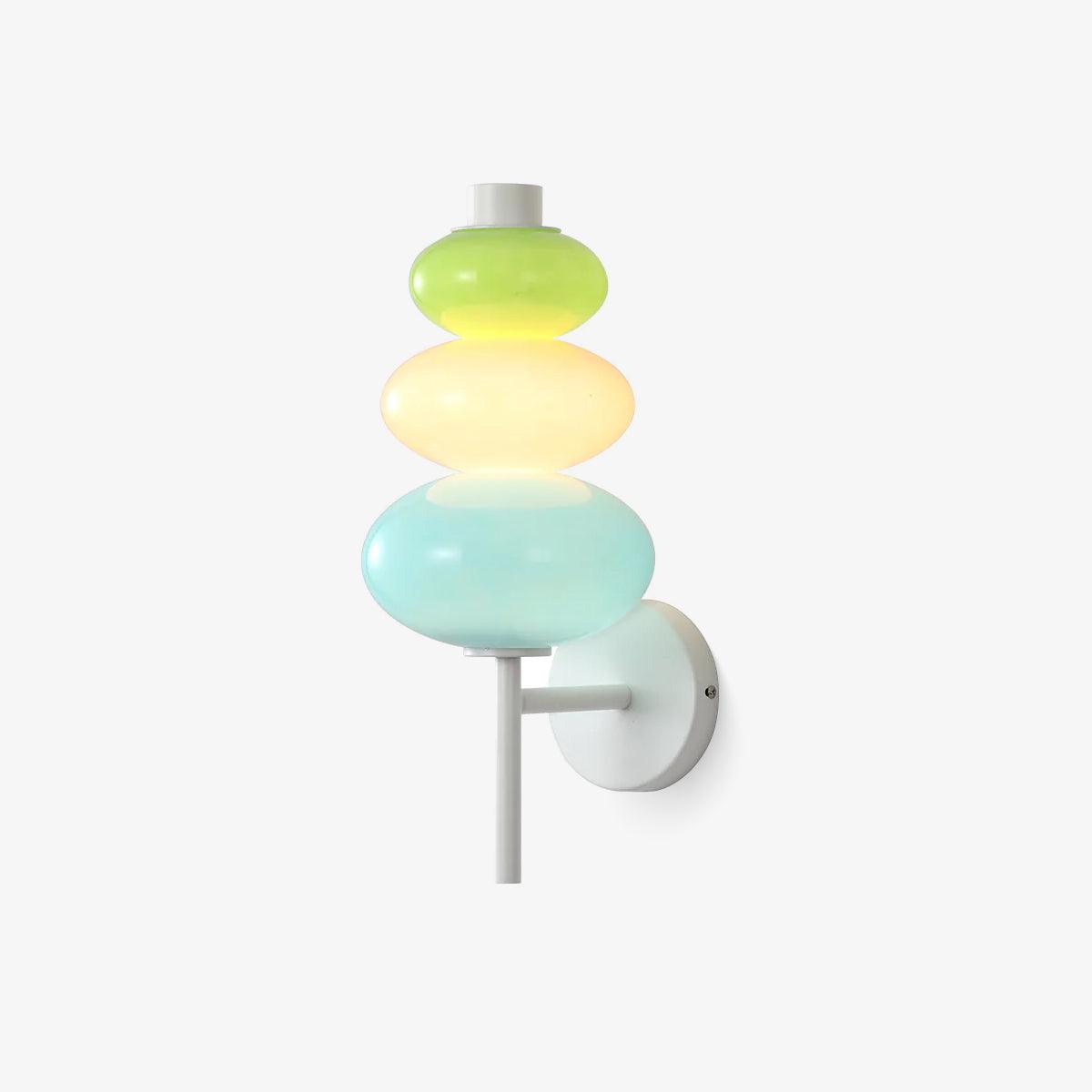 Glass Candy String Wall Lamp