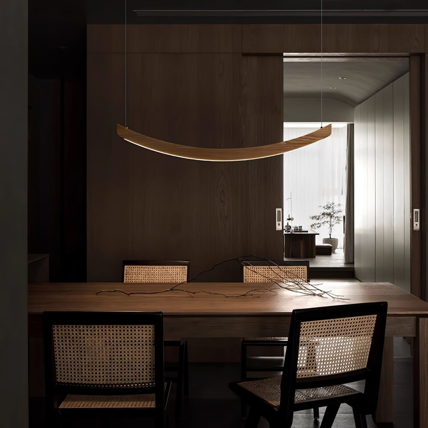 Felix Crescent Pendant Lamp