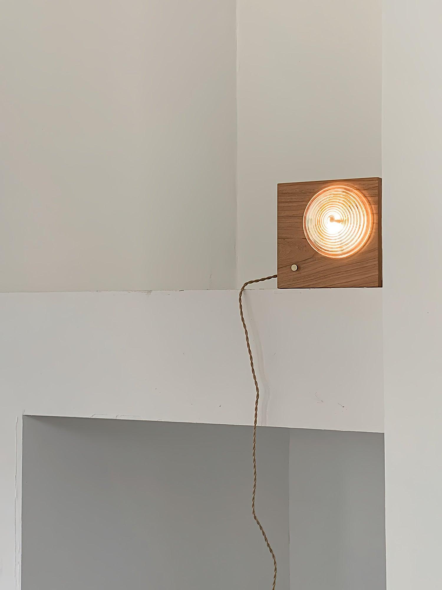 Vintage Camera Wall Lamp