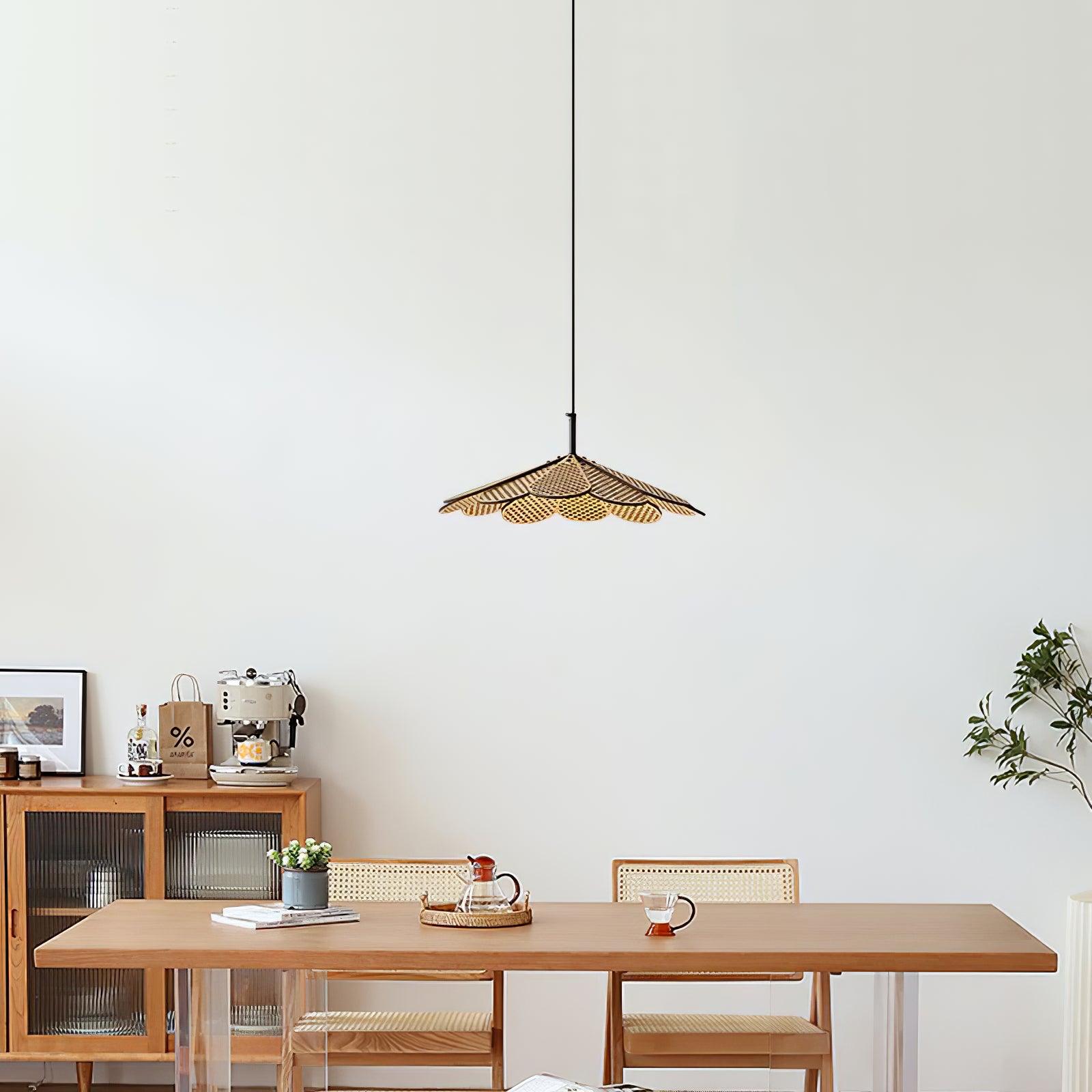 Hollyhock Pendant Light