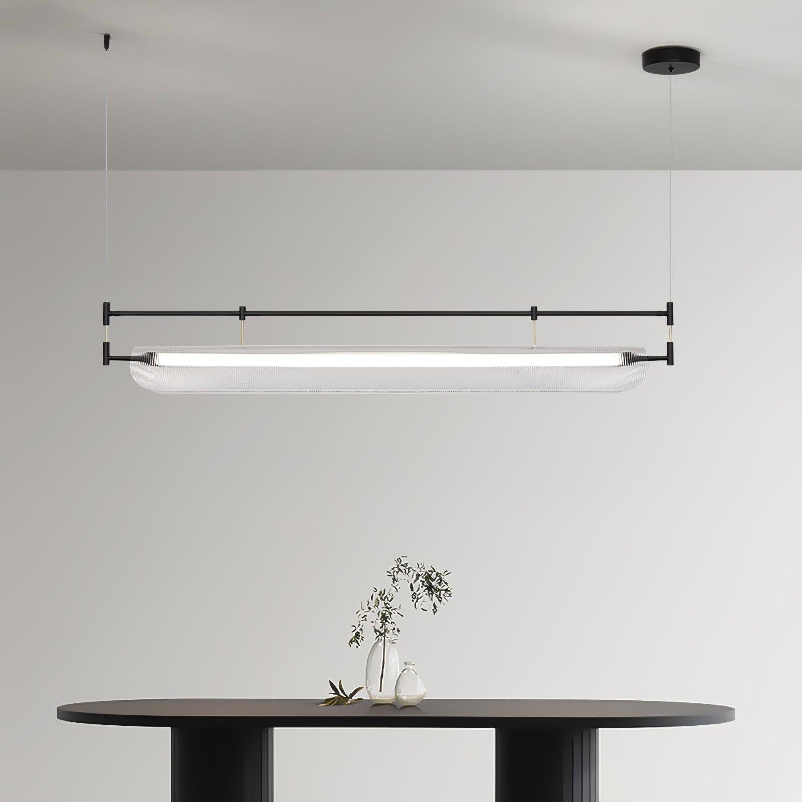 Linear Strip Chandelier