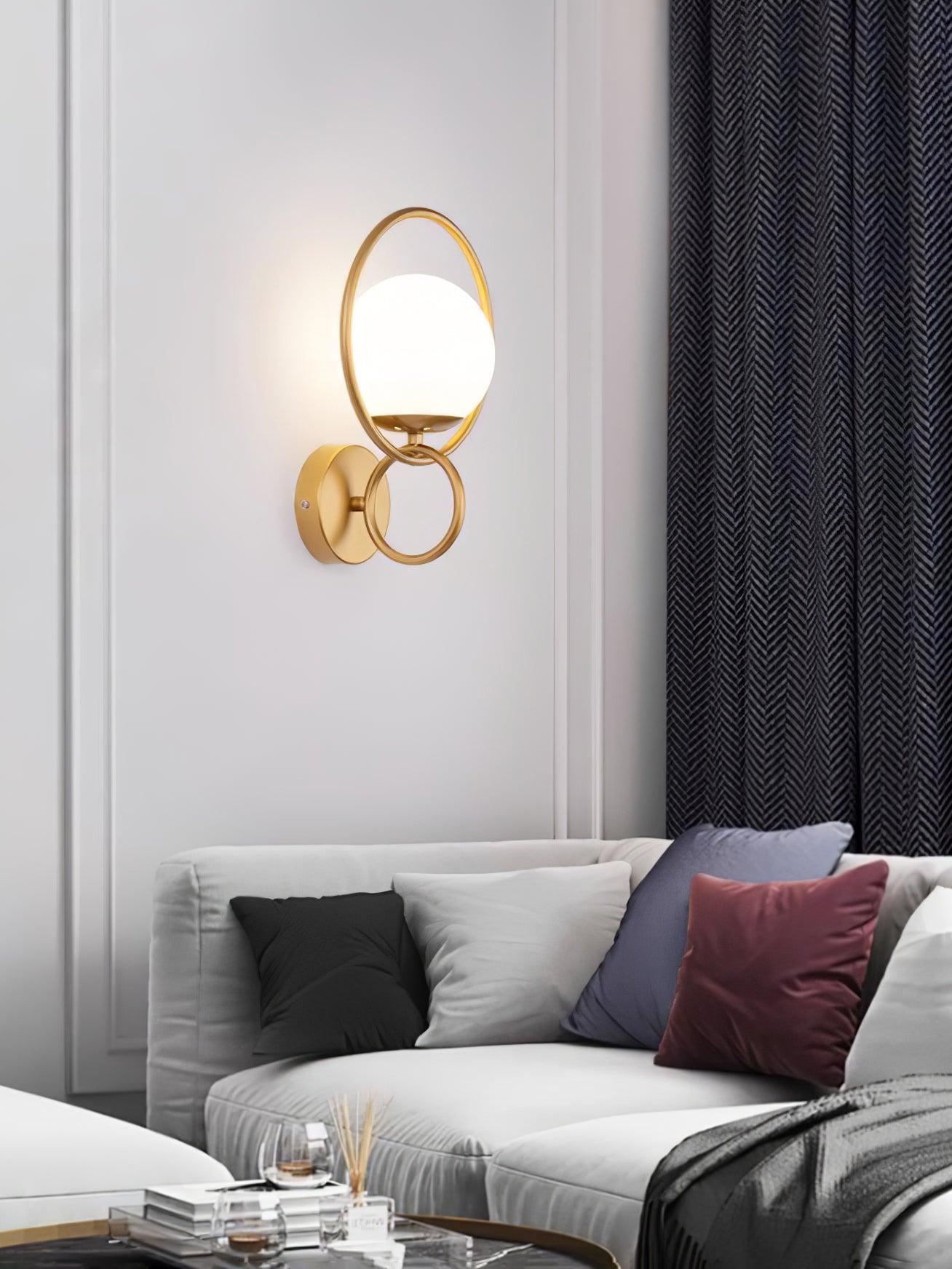 Circle Global Wall Lamp