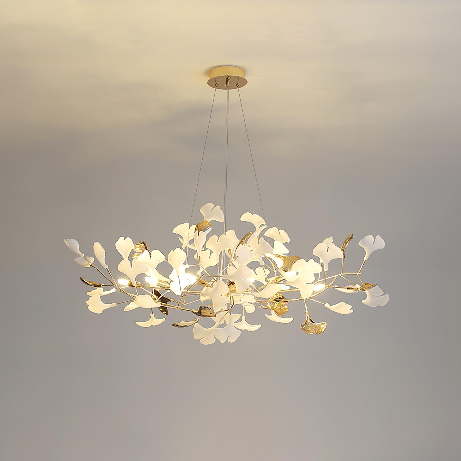 Gingko Chandelier R